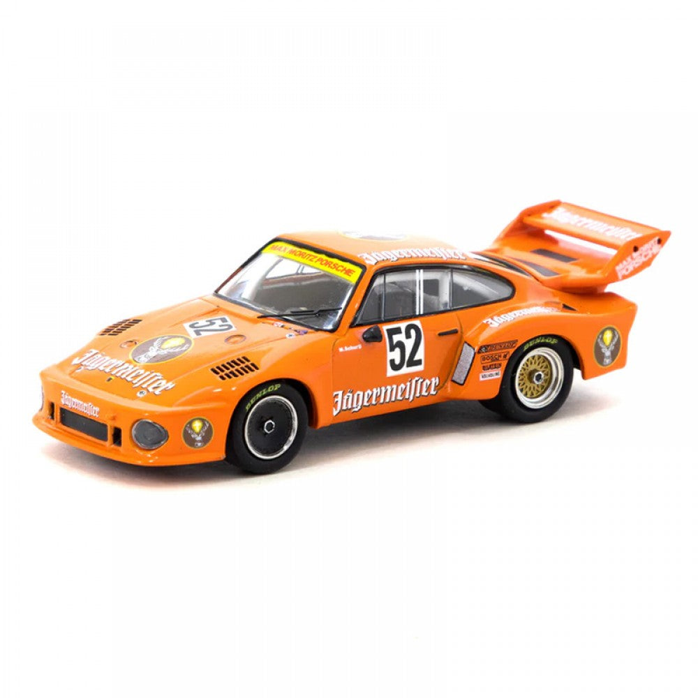 Tarmac Works 1:64 Porsche 935/77, DRM Zolder Bergischer L枚we 1977 #52 Winner