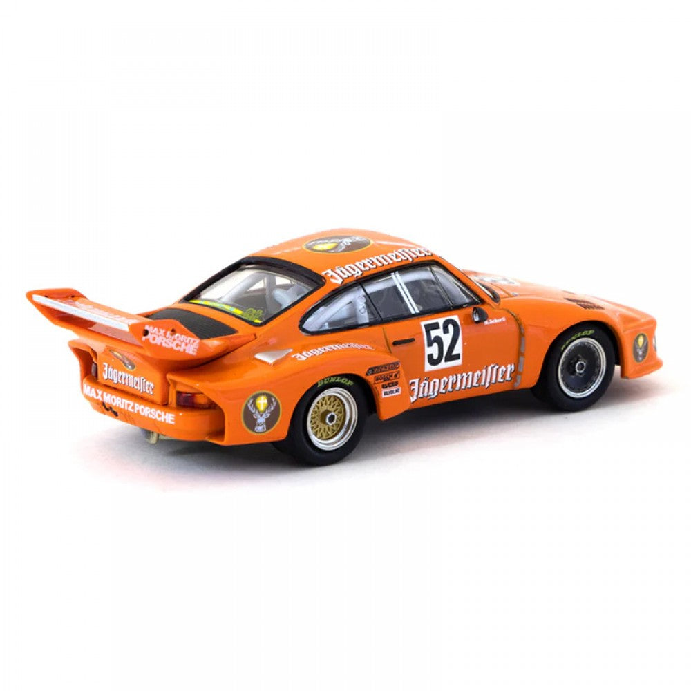 Tarmac Works 1:64 Porsche 935/77, DRM Zolder Bergischer L枚we 1977 #52 Winner