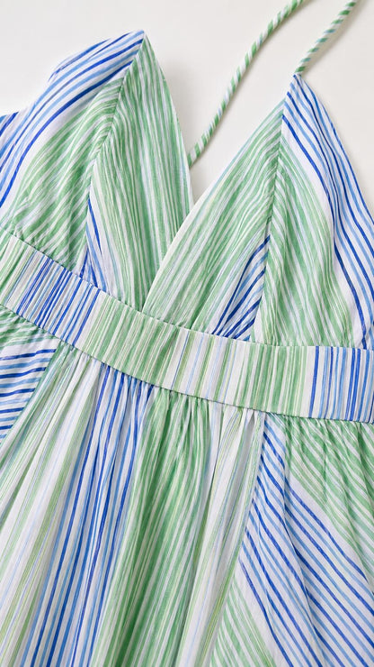 Close-up of bodice and strap details