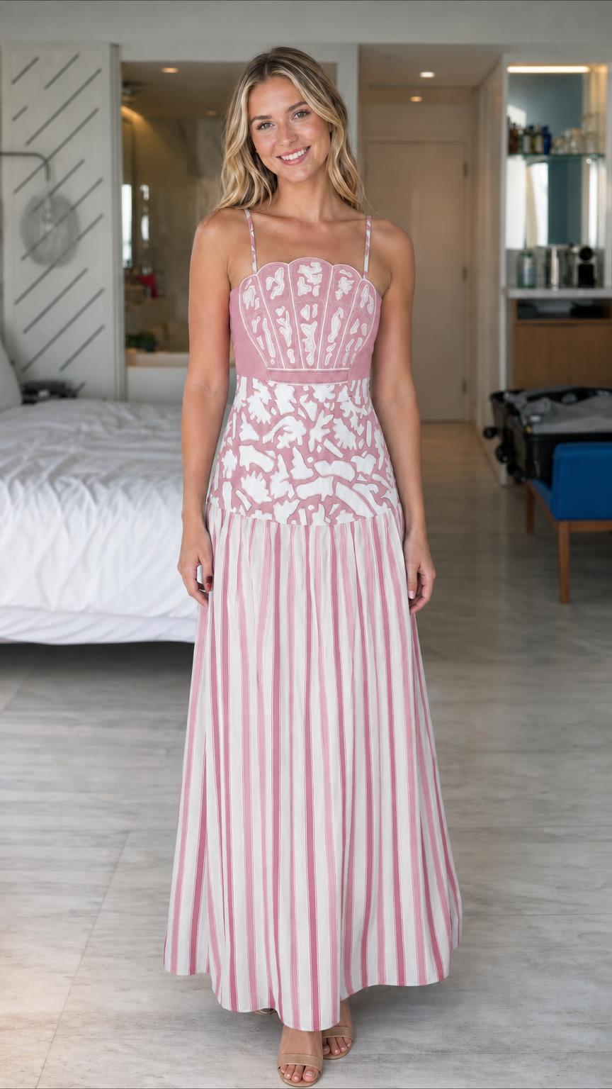 Front view of pink color variant