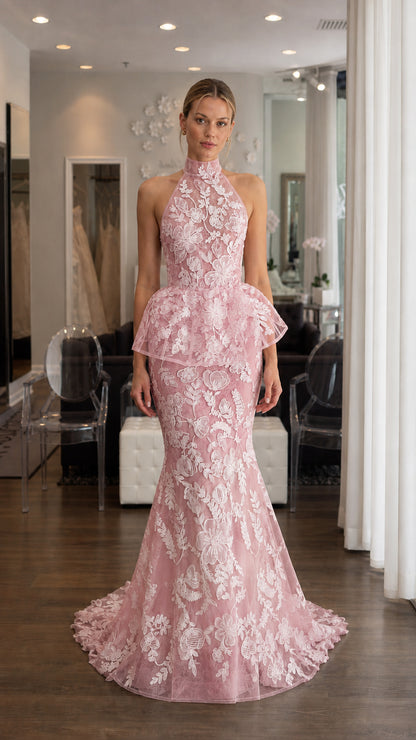Front view of pink color variant