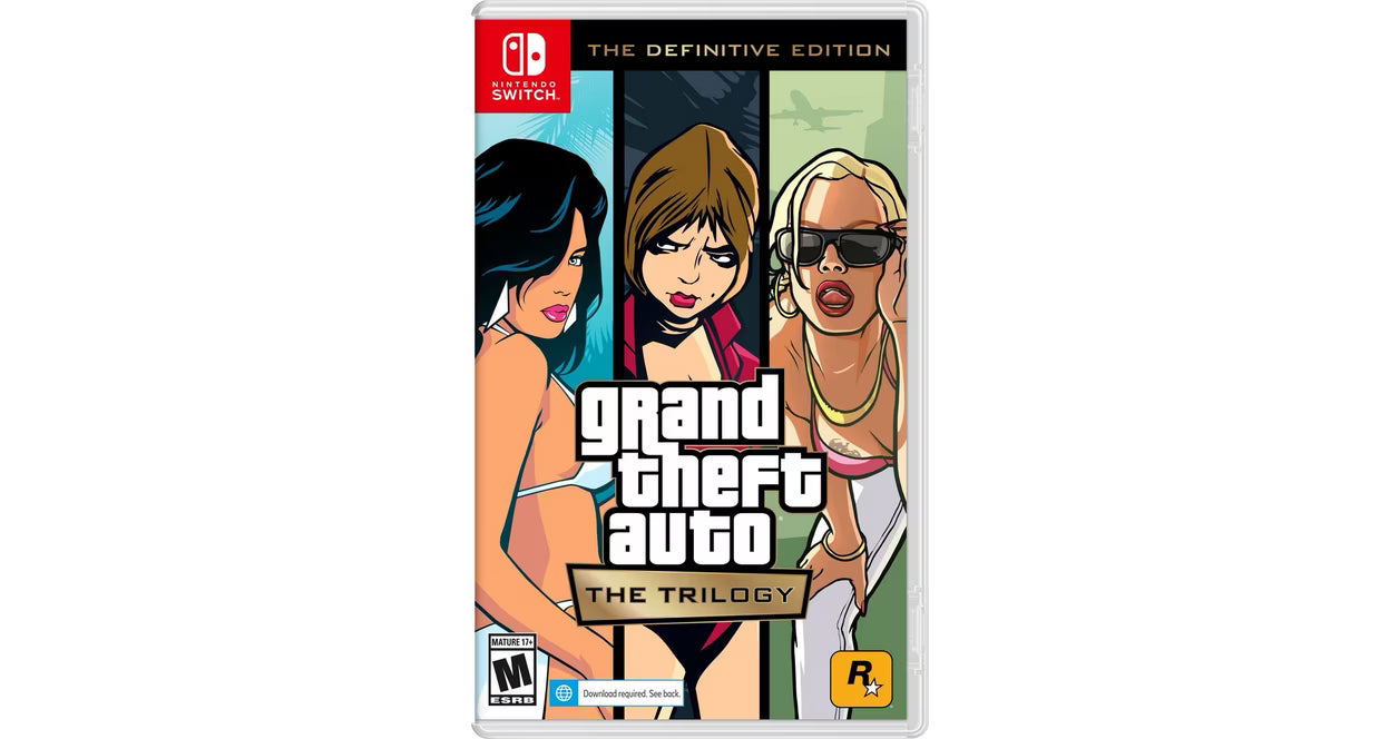 Grand Theft Auto: Trilogy - The Definitive Edition