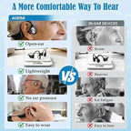 🌎Ends Today: 83% OFF!⏰🏆Pryxo®  Bone Conduction Smart Hearing Headphones （Mayo Clinic Recommended）