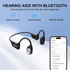 🌎Ends Today: 83% OFF!⏰🏆Pryxo®  Bone Conduction Smart Hearing Headphones （Mayo Clinic Recommended）