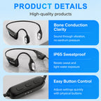 🌎Ends Today: 83% OFF!⏰🏆Pryxo®  Bone Conduction Smart Hearing Headphones （Mayo Clinic Recommended）