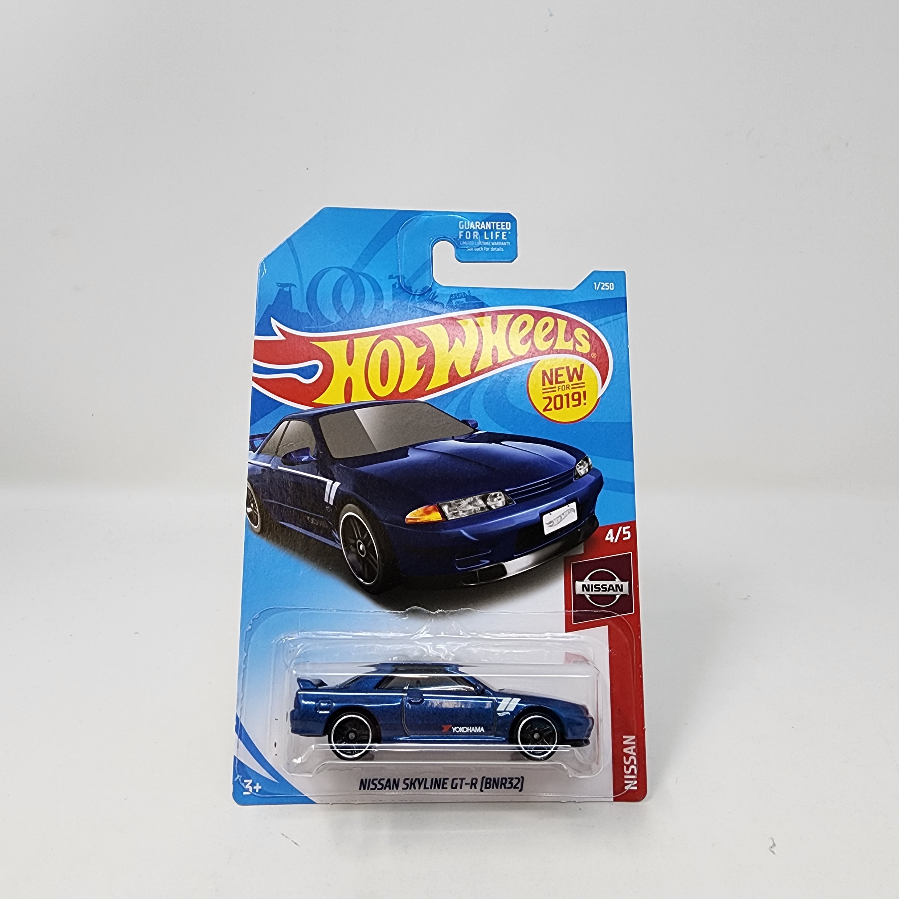 Nissan Skyline GT-R (BNR32) #1 * BLUE * 2019 Hot Wheels