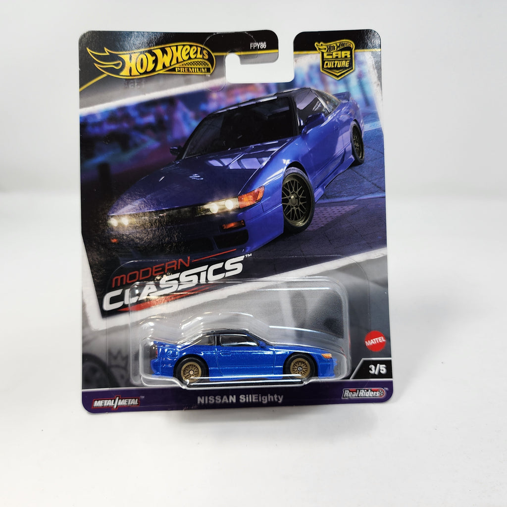 Nissan SilEighty #3/5 * 2024 Hot Wheels MODERN CLASSICS Car Culture Case E
