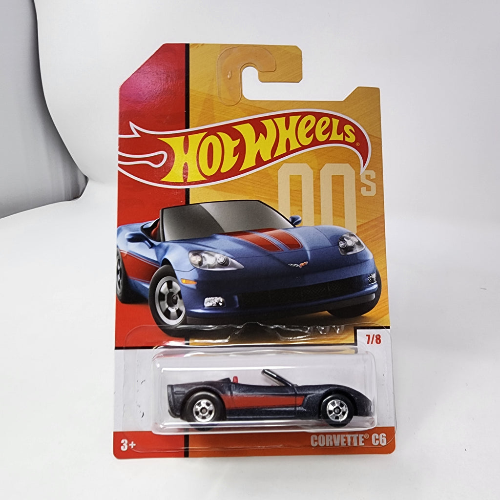 Corvette C6 * Hot Wheels 00s Decades Throwback