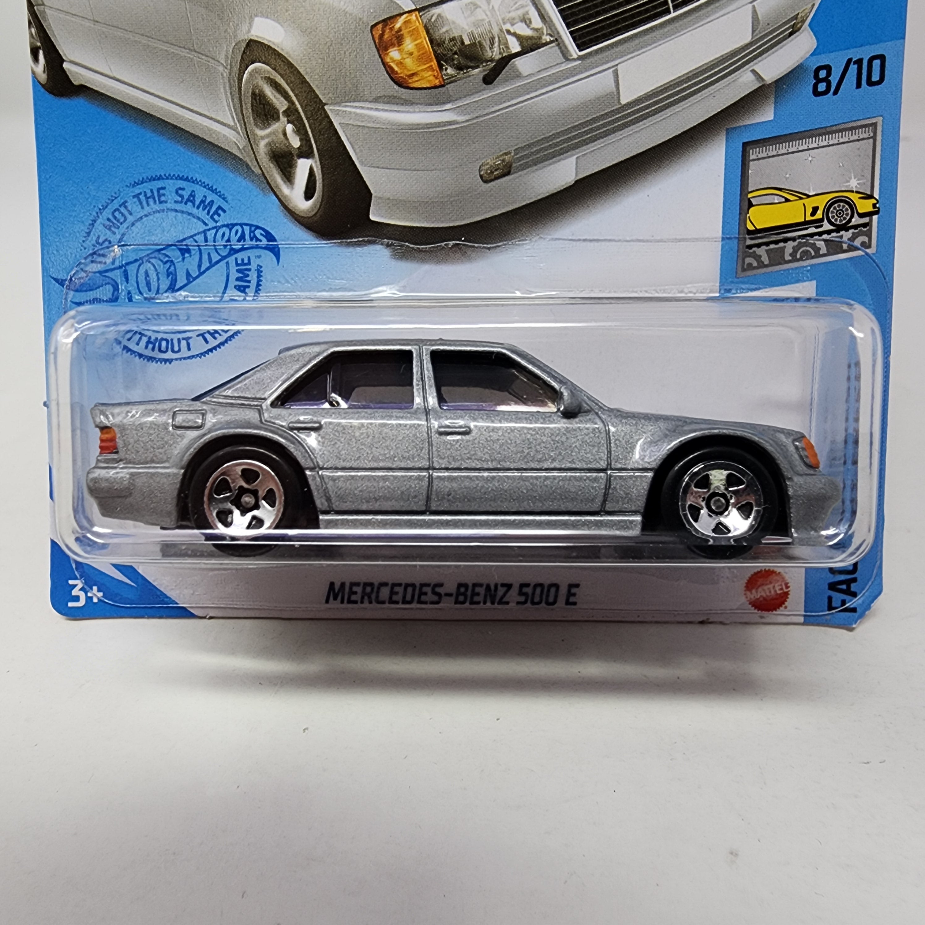 Mercedes-Benz 500 E * Silver * Hot Wheels 2021