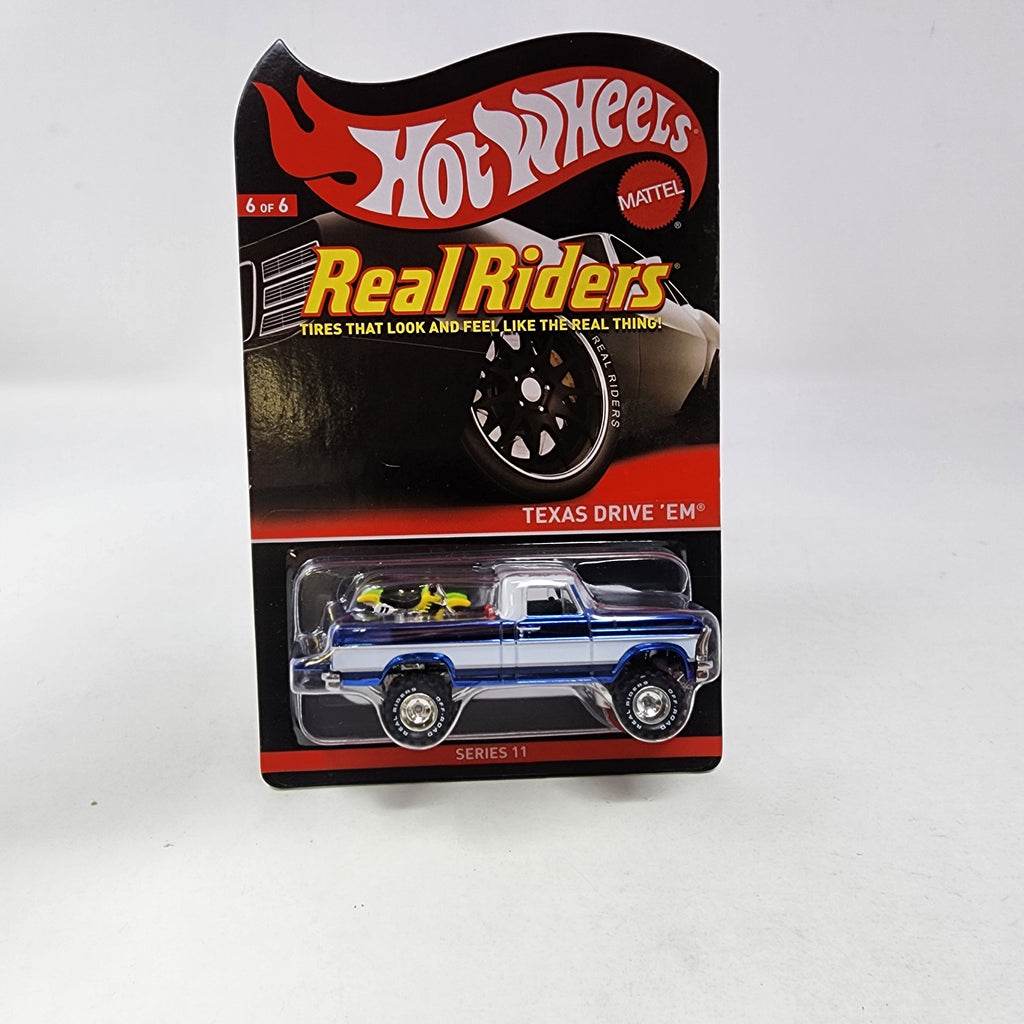 Texas Drive 'em * Hot Wheels Red Line Club RLC Real Riders