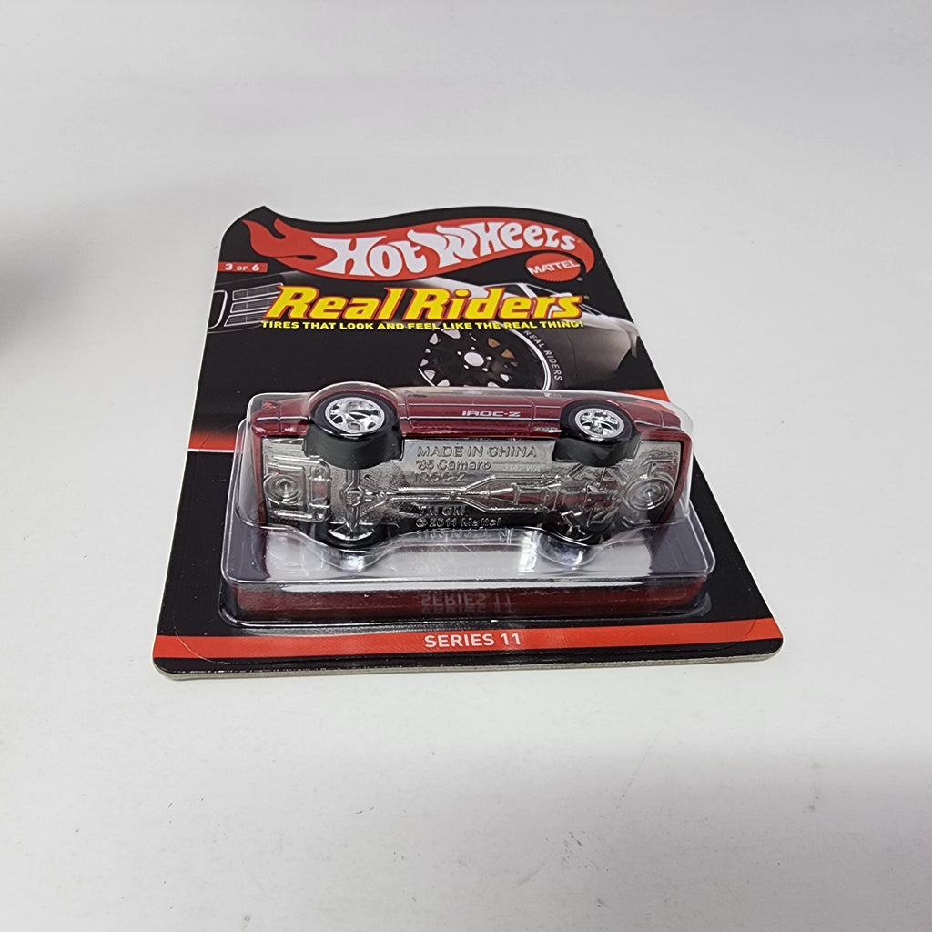 85 Chevrolet Camaro IROC-Z * Hot Wheels Red Line Club RLC Real Riders