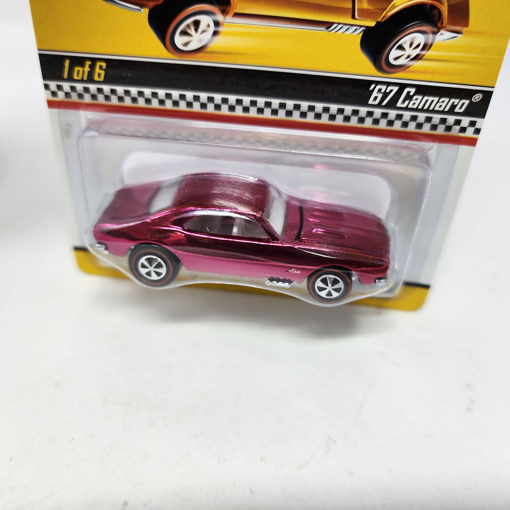 67 Camaro Series 9 * Hot Wheels Red Line Club RLC Neo-Classics