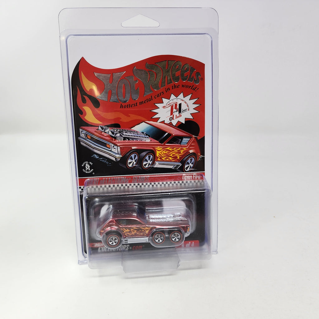 Open Fire * Hot Wheels Red Line Club RLC sELECTIONS