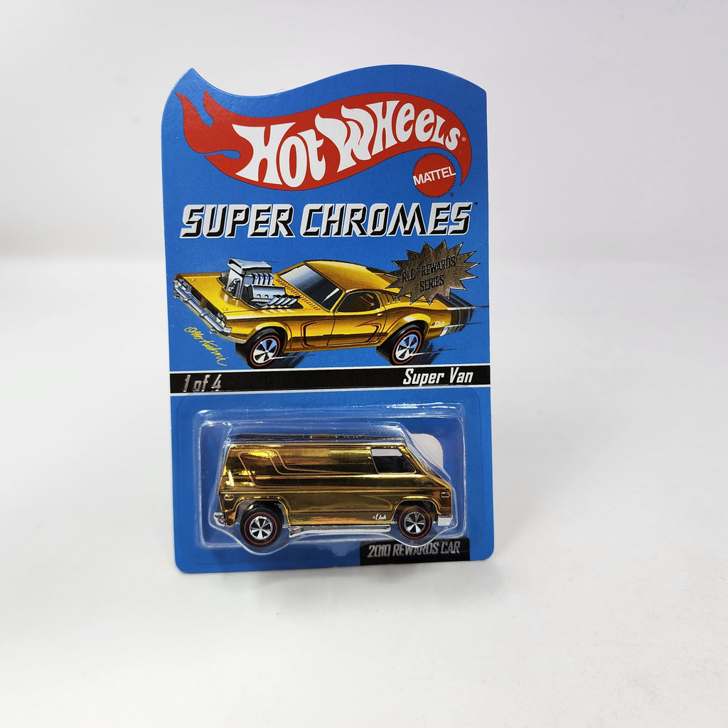 Super Van * Hot Wheels Red Line Club RLC Super Chromes