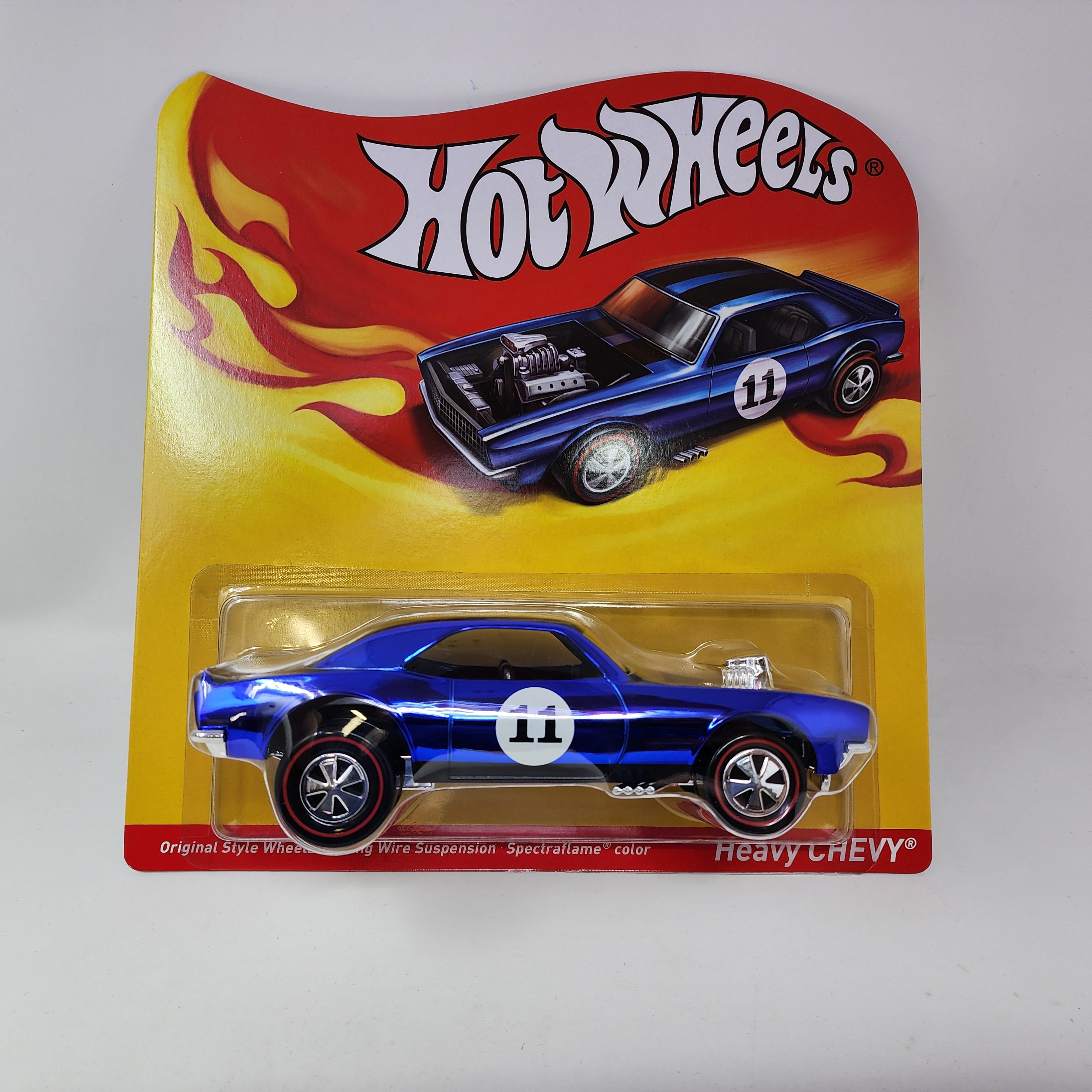 Heavy Chevy * Hot Wheels Red Line Club RLC * 1:24 Scale