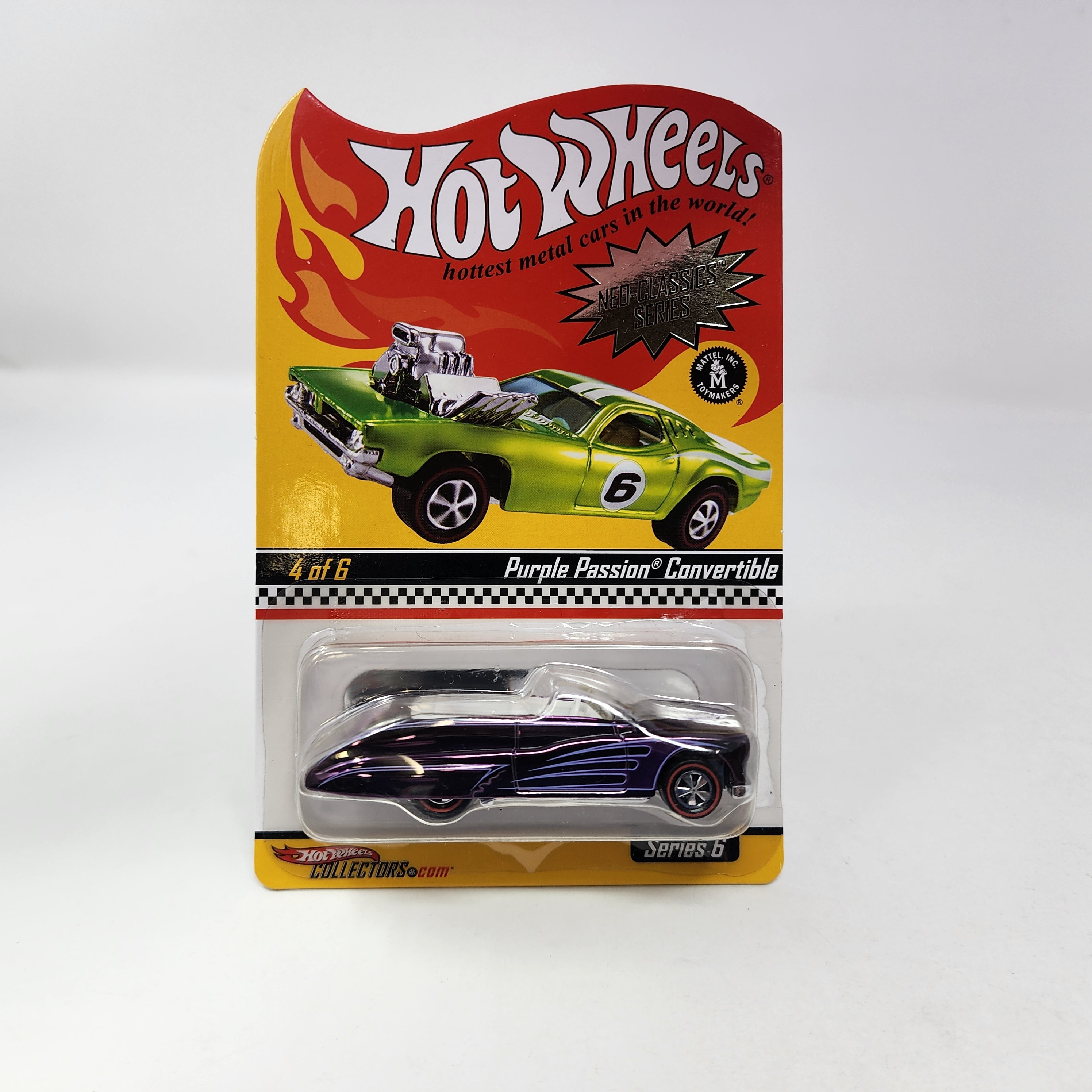 Purple Passion Convertible Series 6 * Hot Wheels Red Line Club RLC Neo-Classics