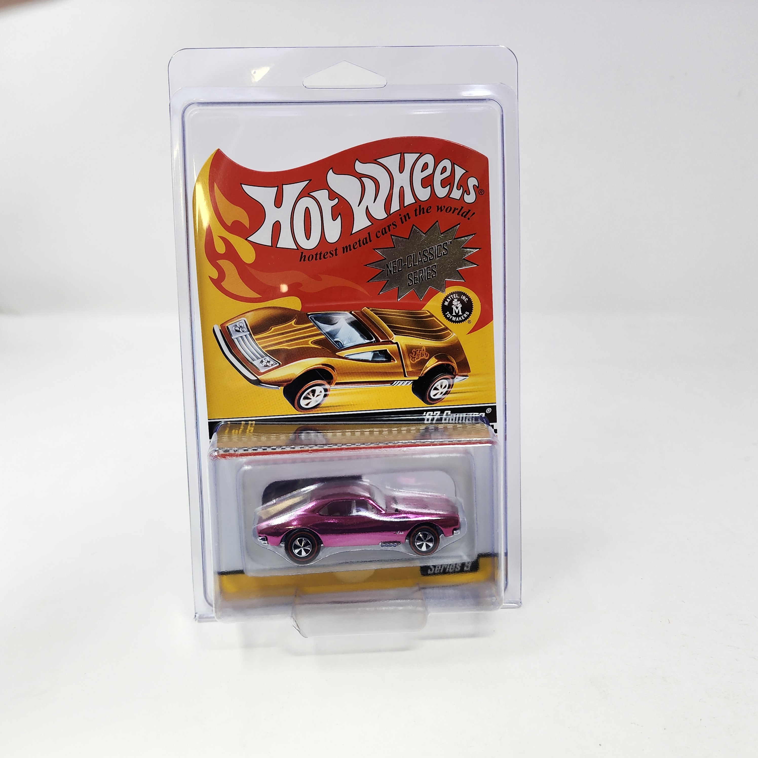 67 Camaro Series 9 * Hot Wheels Red Line Club RLC Neo-Classics