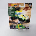 Volkswagen Baja Bug * Green * Hot Wheels Car Culture Desert Rally