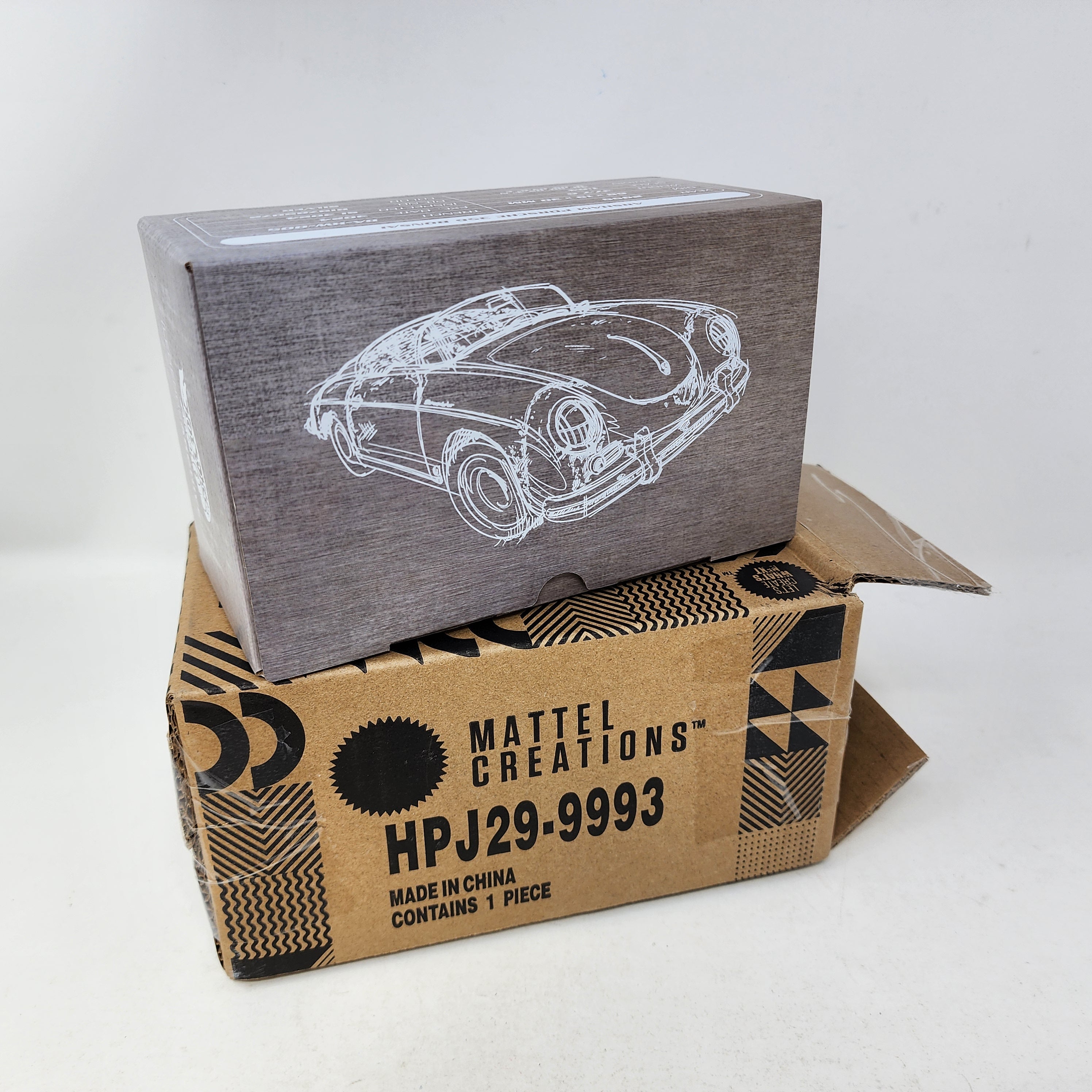 Arsham Porsche 356 Bonsai * Hot Wheels Mattel Creations Daniel Arsham
