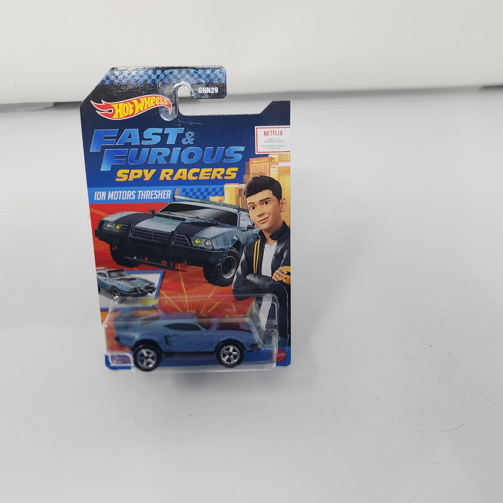 ION Motors Thresher * Hot Wheels Fast & Furious Spy Racers