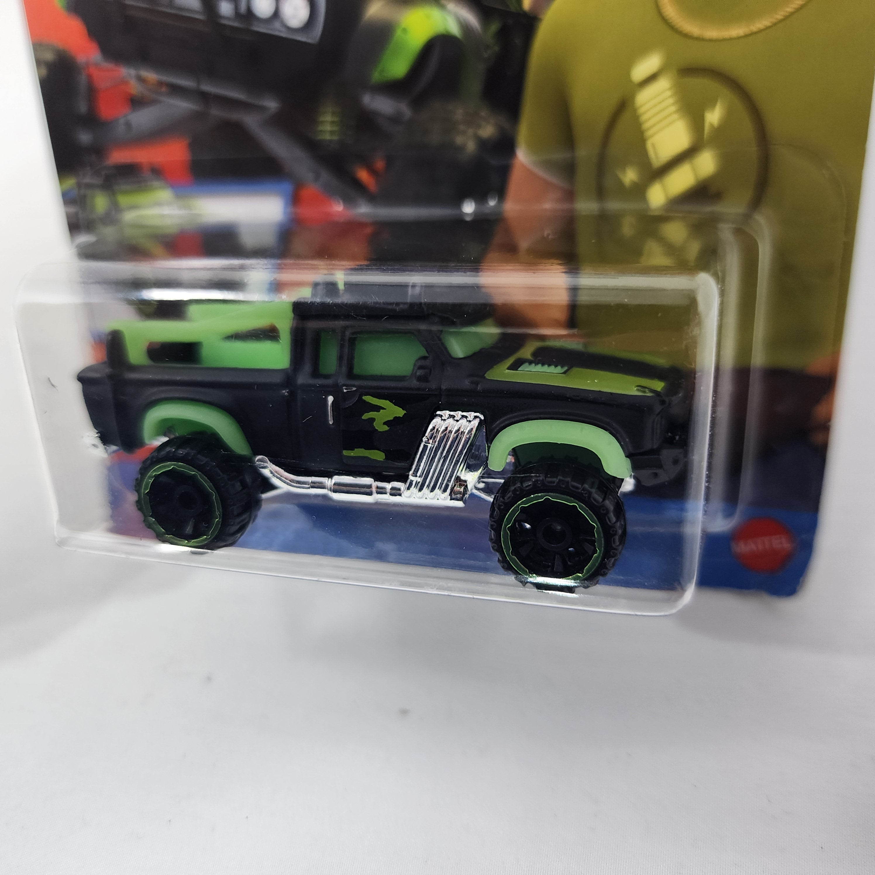 Rally Baja Crawler * Hot Wheels Fast & Furious Spy Racers