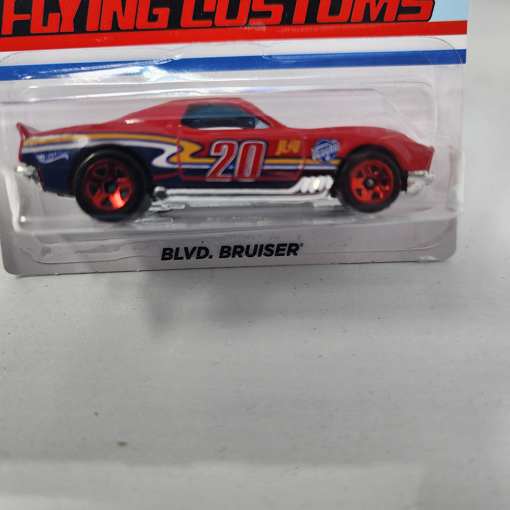 Blvd Bruiser * Hot Wheels Flying Customs