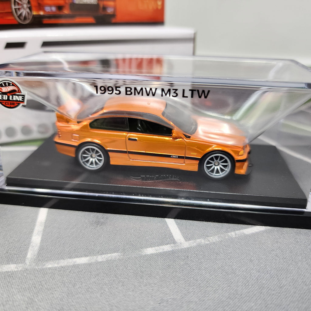 1995 BMW M3 LTW * Hot Wheels RLC Red Line Club