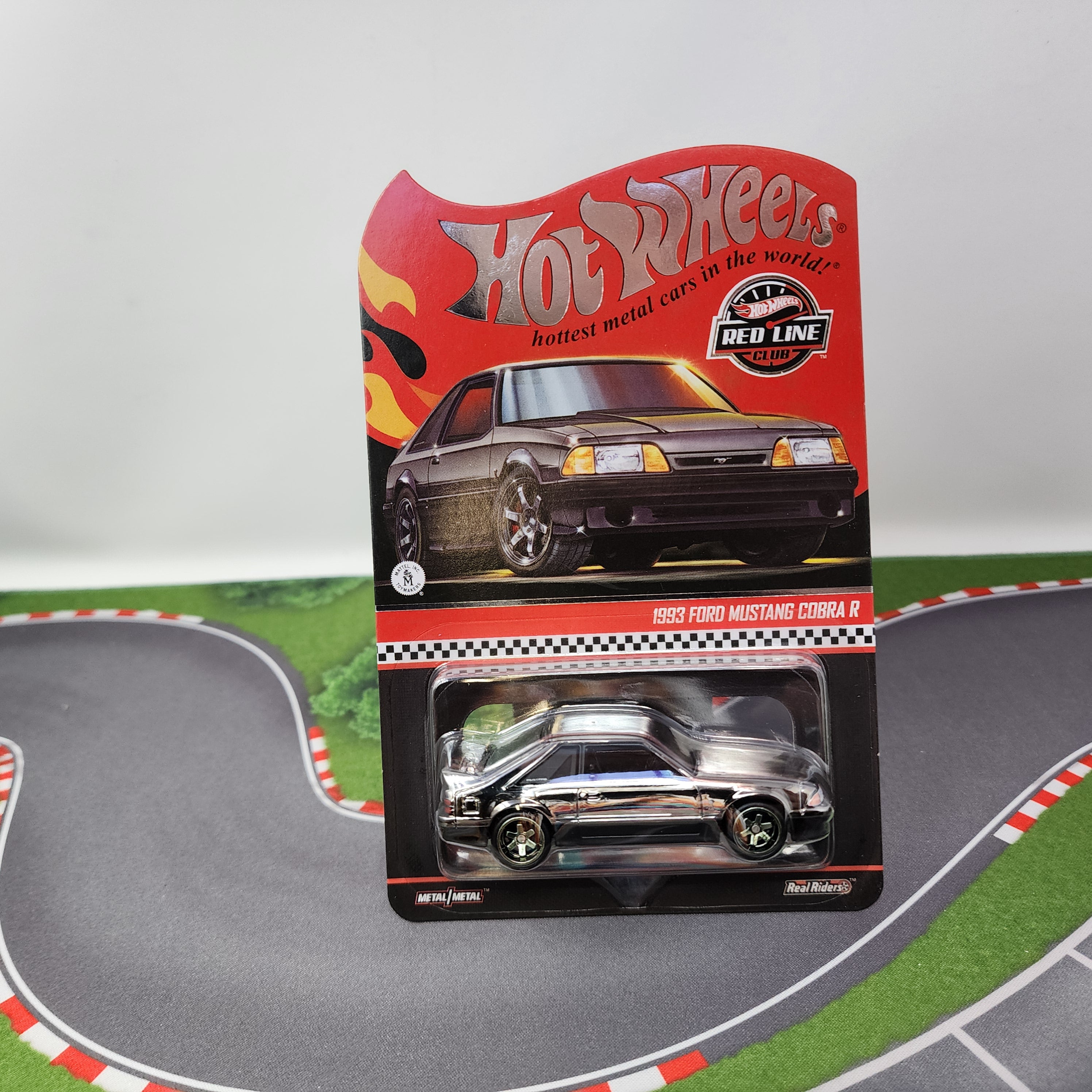 1993 Ford Mustang Cobra R * Hot Wheels RLC Red Line Club