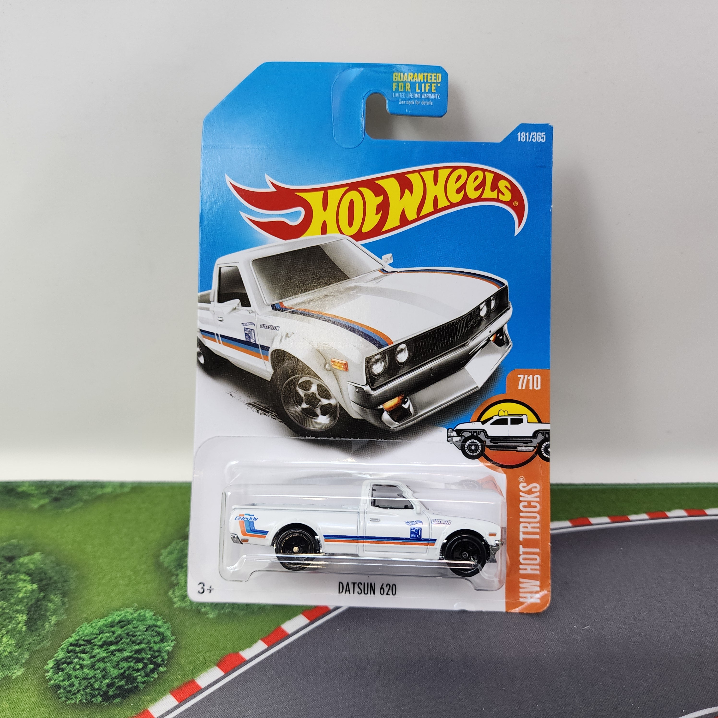 Datsun 620 #181 * WHITE * 2016 Hot Wheels
