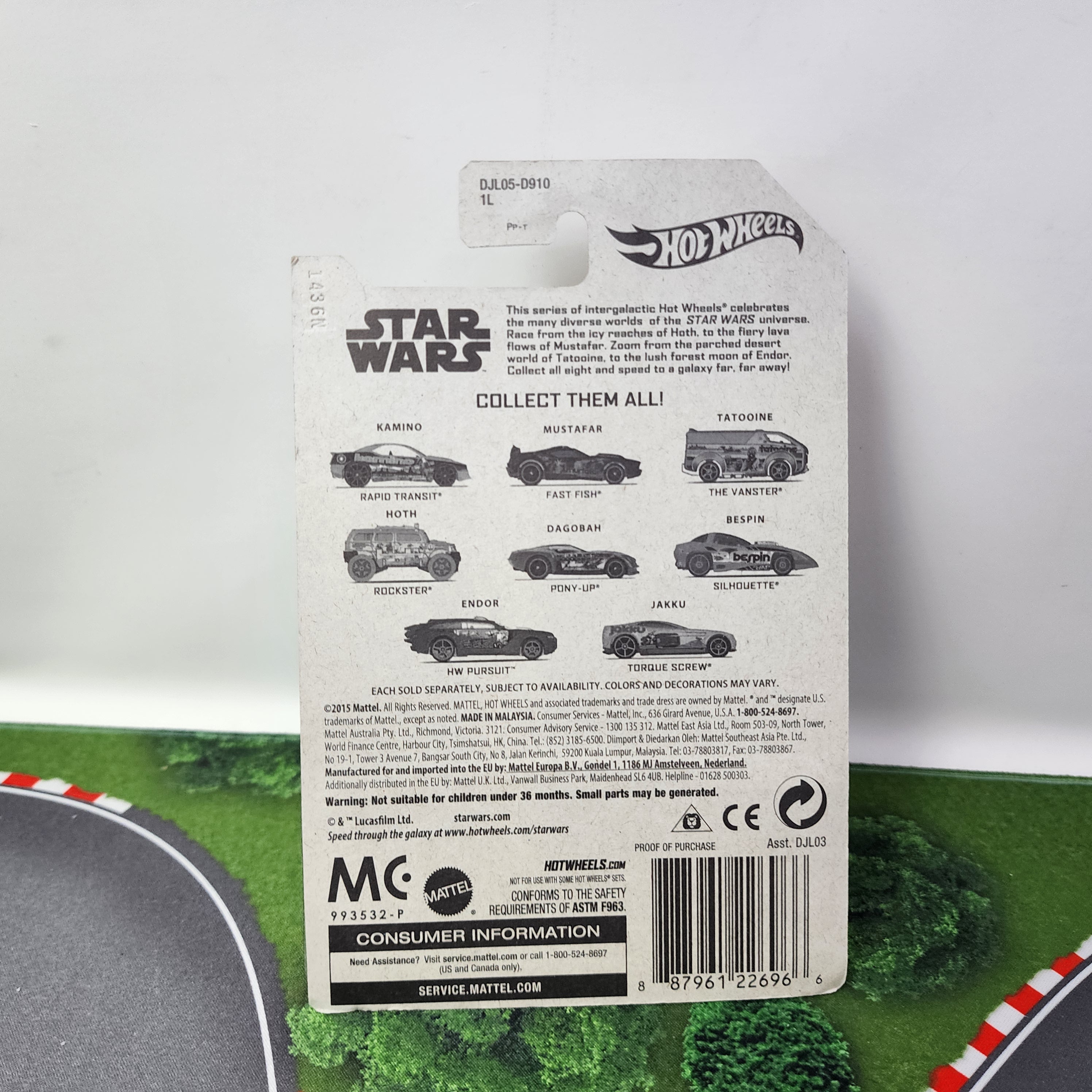 Bespin * Hot Wheels Star Wars