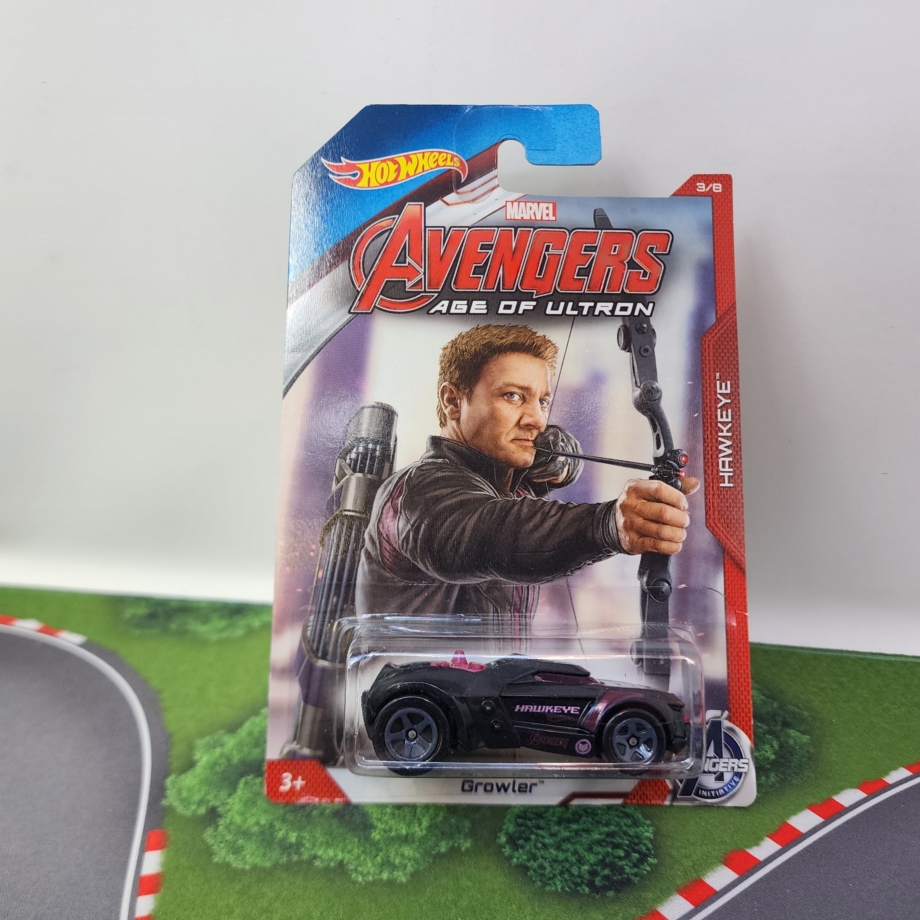 Growler Hawkeye * Hot Wheels Avenger Age of Ultron