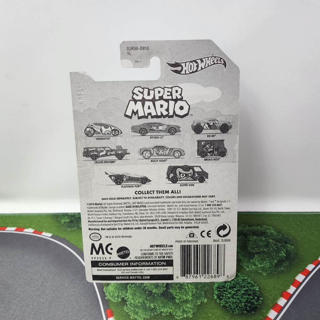 Vandetta * Hot Wheels Super Mario