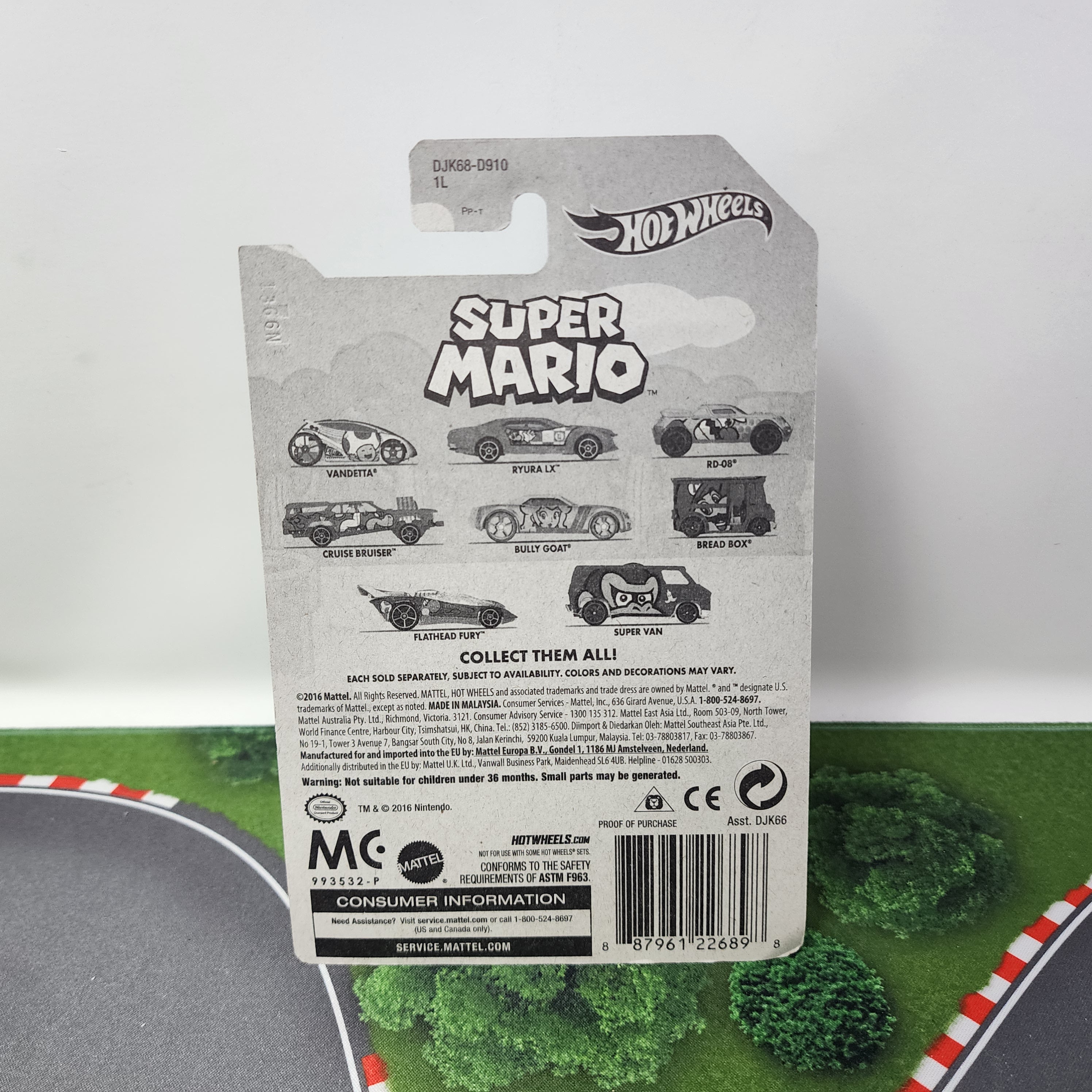 Vandetta * Hot Wheels Super Mario