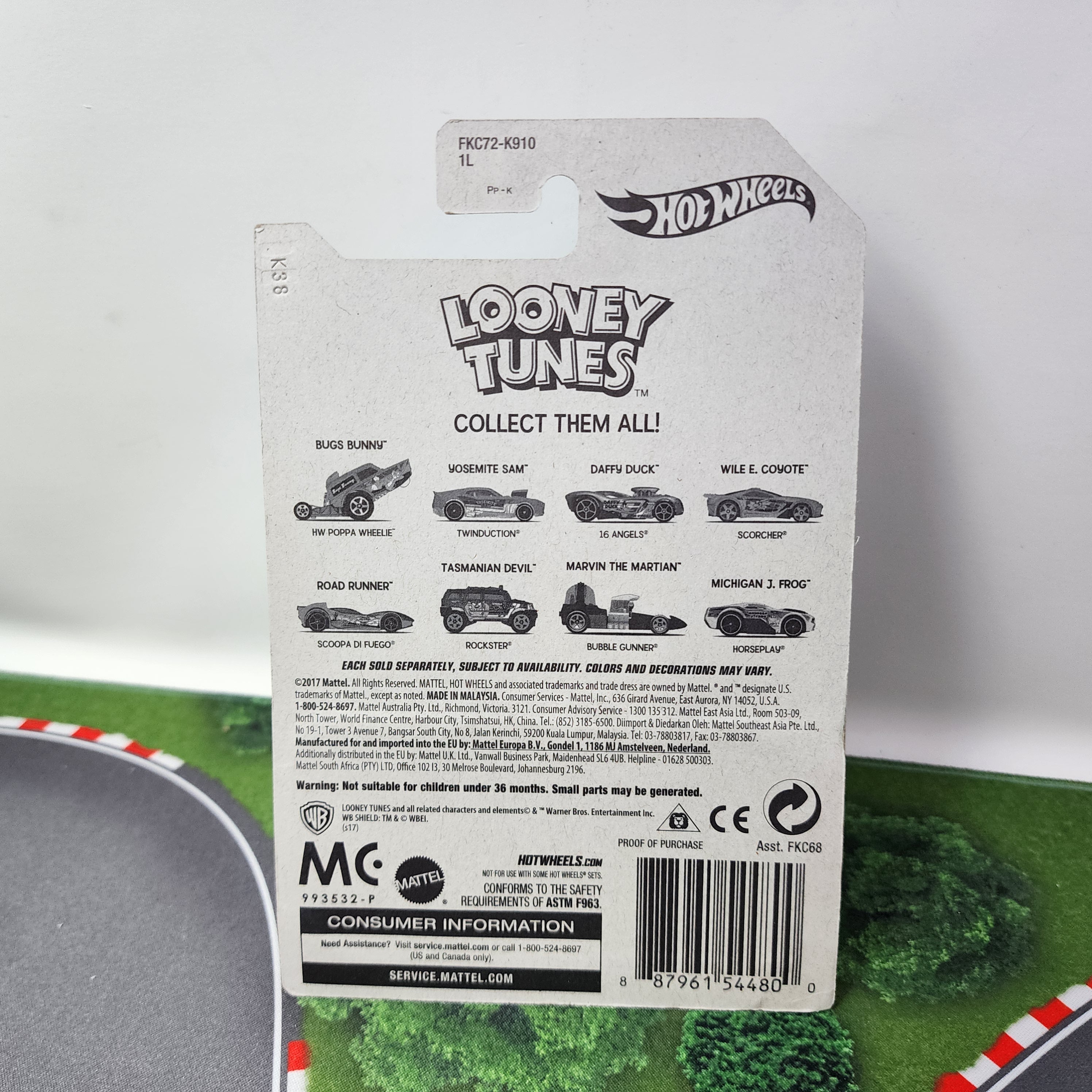 Bubble Gunner * Hot Wheels Looney Tones WB