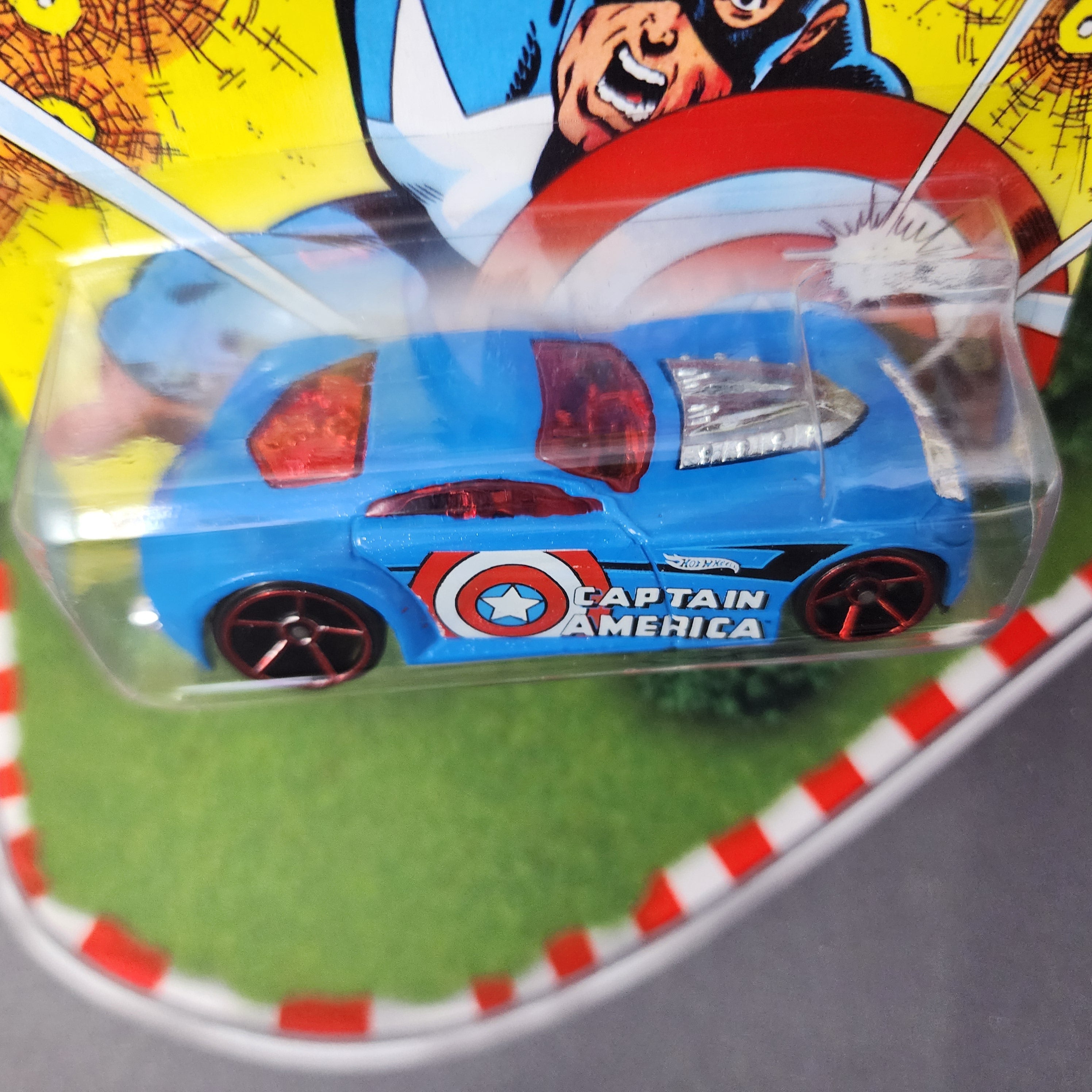 Sir Ominous * Hot Wheels Captain America