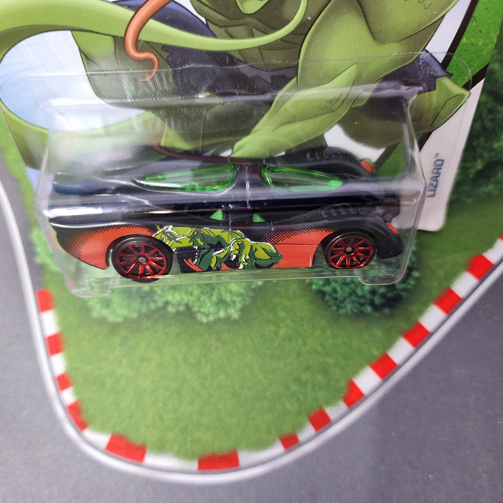 Power Pistons * Hot Wheels Spider-Man