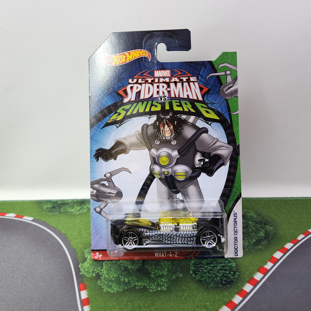 What-4-2 * Hot Wheels Spider-Man