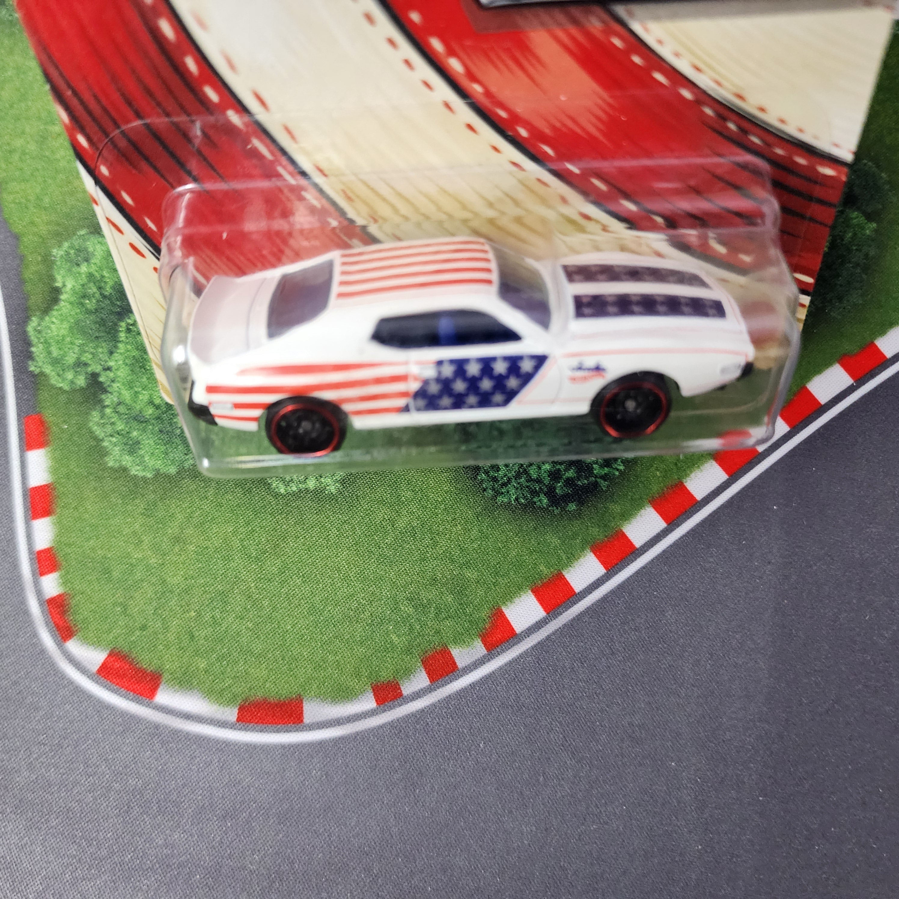 AMC Javelin AMX * White * Hot Wheels Stars & Strips