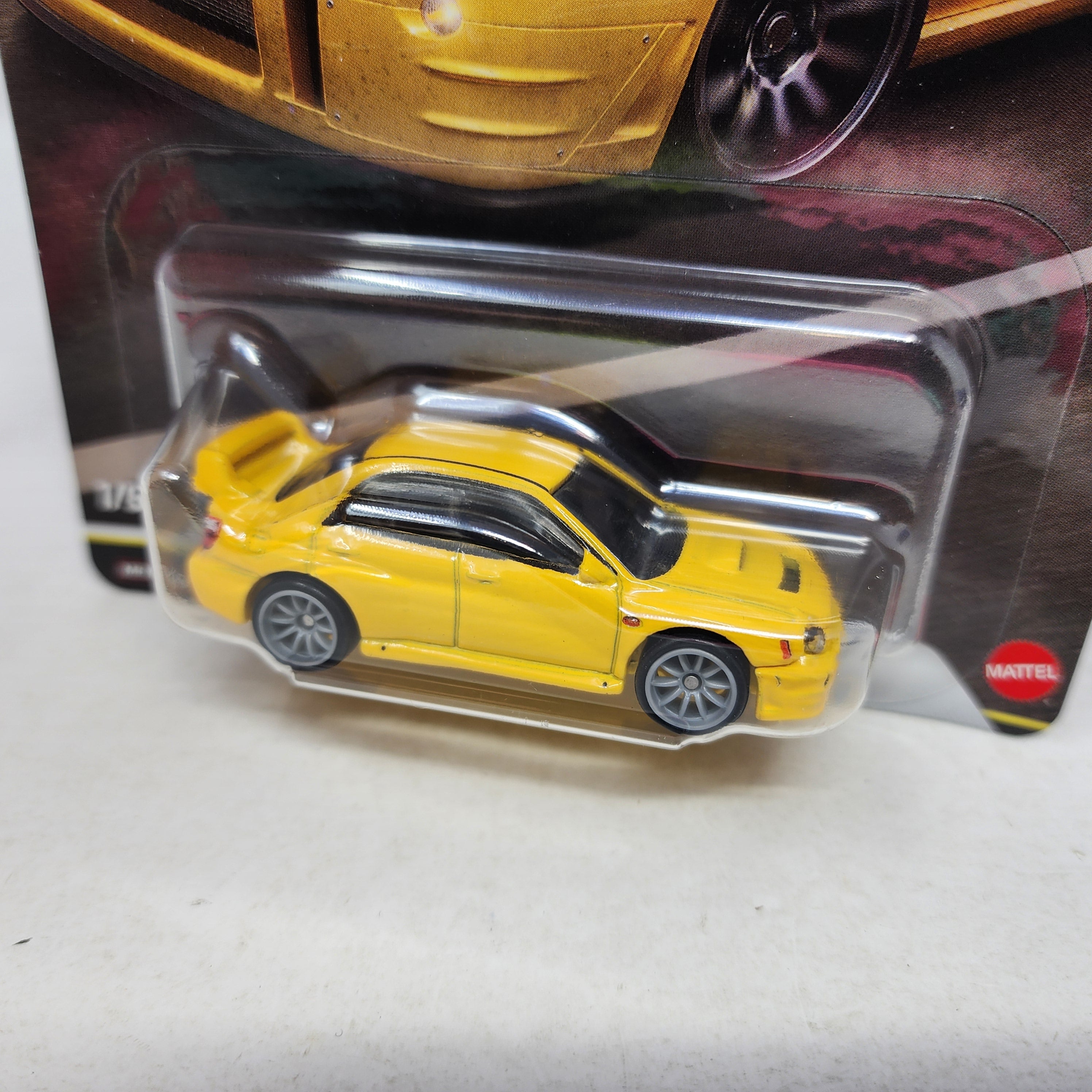 Subaru Impreza WRX * YELLOW * 2026 Hot Wheels Car Culture THRILL CLIMBERS * Case Q