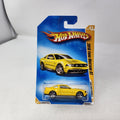 2010 Ford Mustang GT #41 * Yellow * 2009 Hot Wheels NEW MODELS