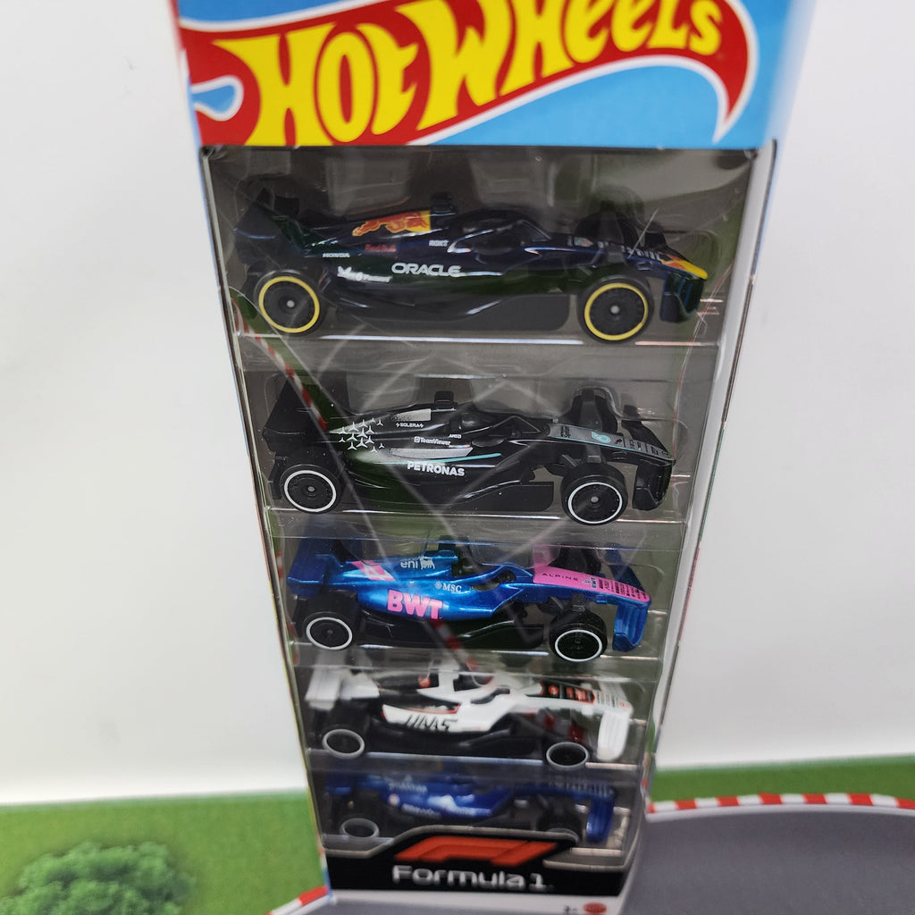NEW!! 2025 F1 Cars Formula 1 * 5 Pack * 2026 Hot Wheels Formula 1 Racing