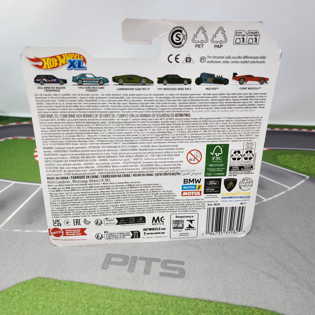 Mod Rod #11 * 2026 Hot Wheels XL 1:43 Scale * New Case B
