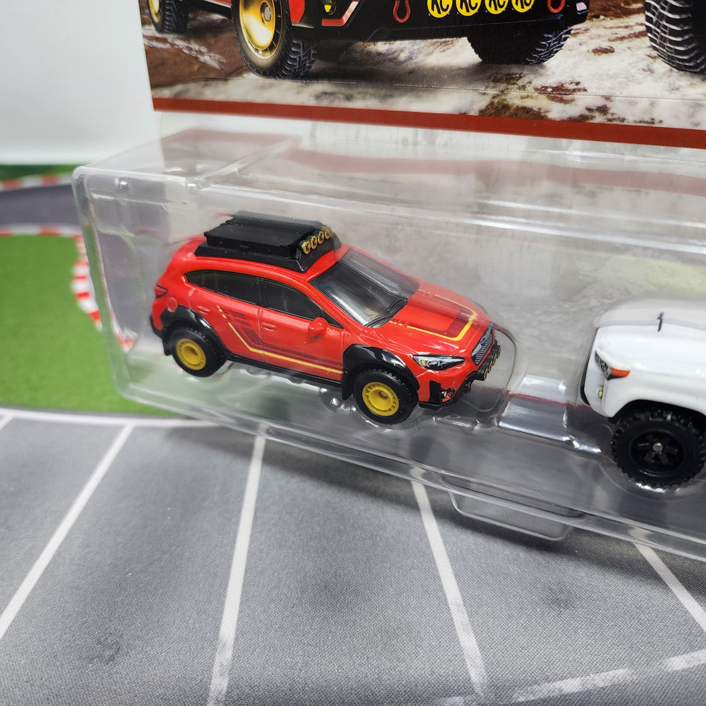 Subaru Crosstrek & 2018 Toyota 4Runner * 2025 Hot Wheels Car Culture 2-Pack Twin Pack