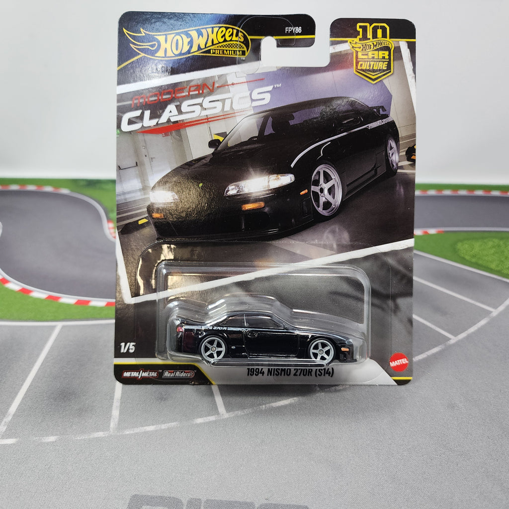 1994 Nismo 270R S14 * 2026 Hot Wheels Car Culture Modern Classics Case S