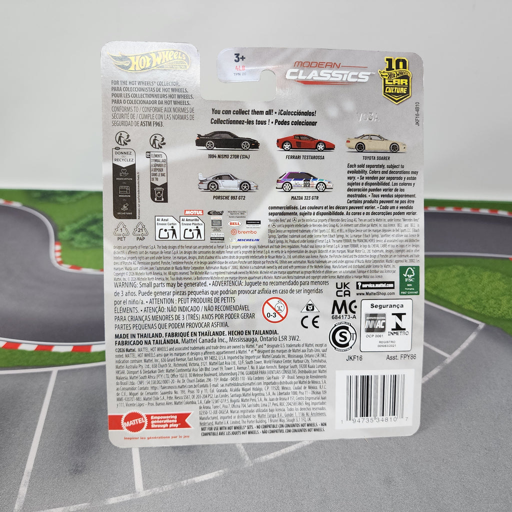 Porsche 993 GT2 * 2026 Hot Wheels Car Culture Modern Classics Case S