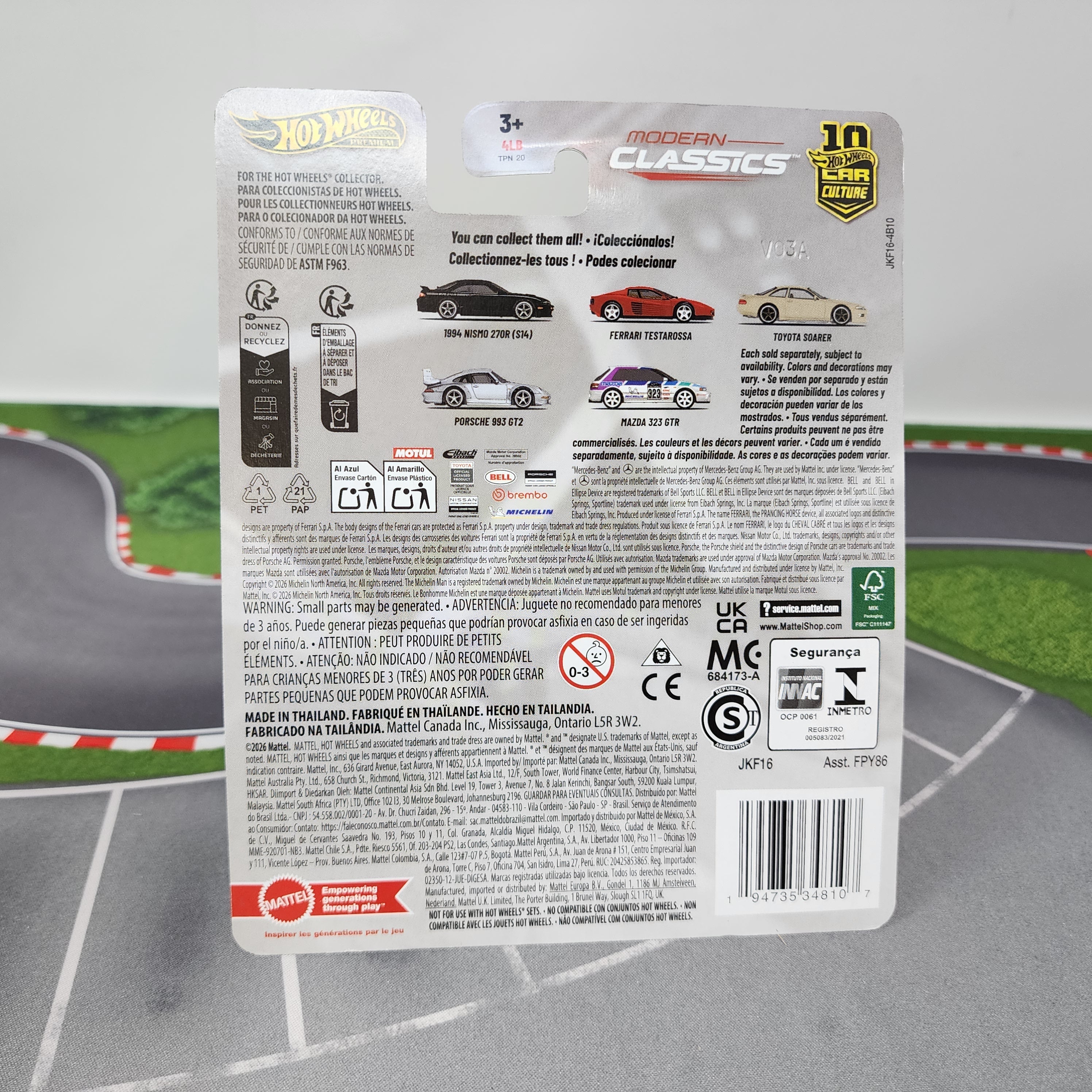Porsche 993 GT2 * 2026 Hot Wheels Car Culture Modern Classics Case S