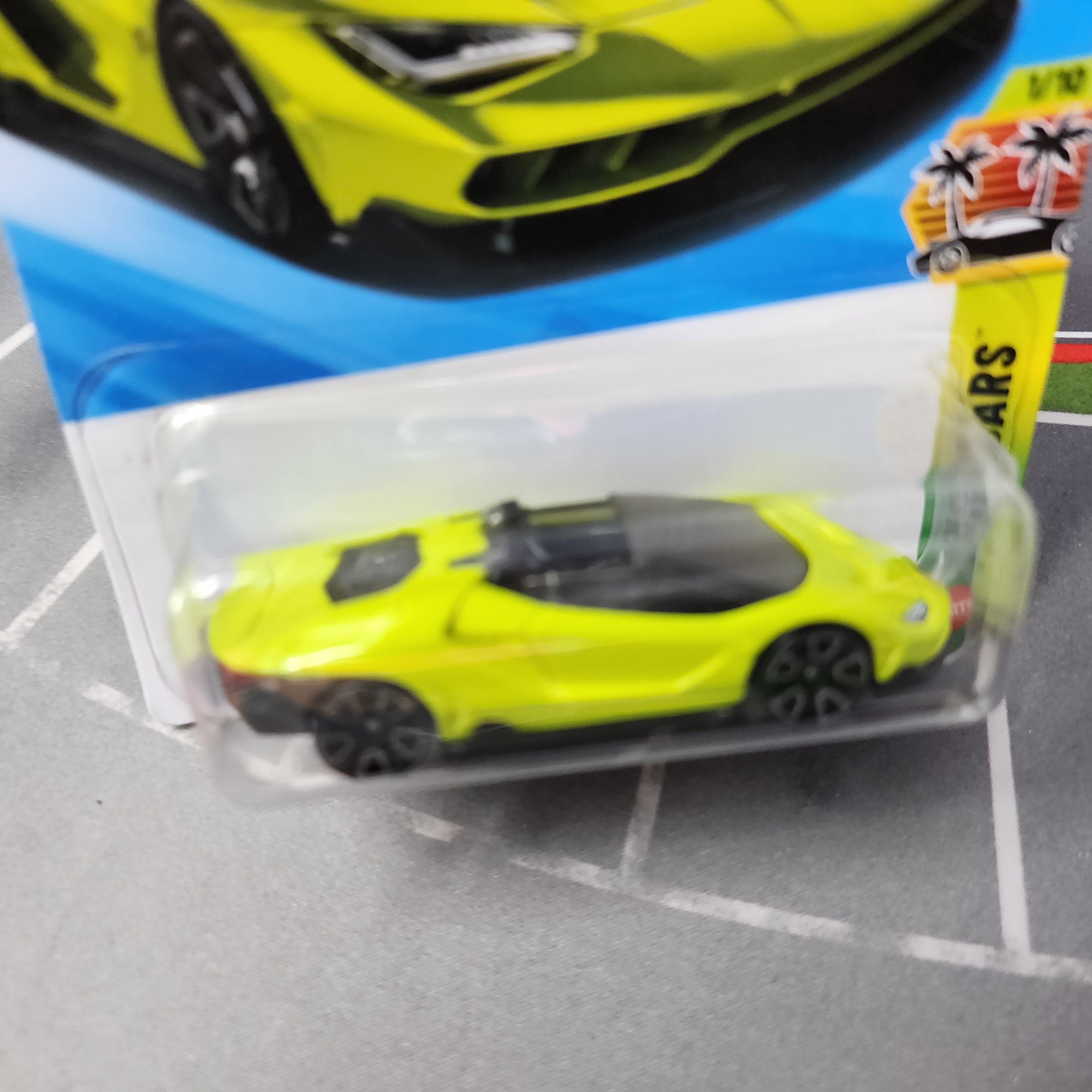 16 Lamborghini Centenario #2 * Green * 2026 Hot Wheels Case G