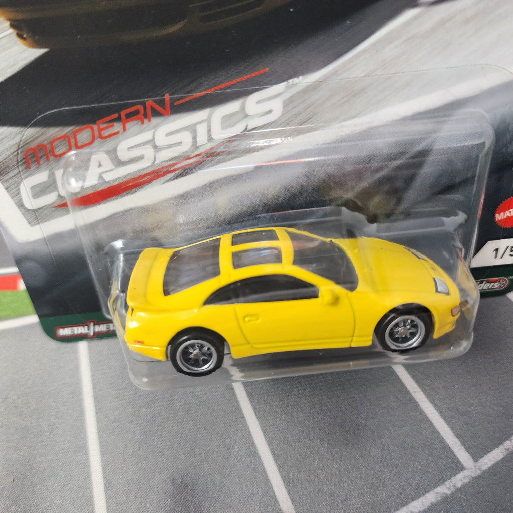 Nissan 300ZX Twin Turbo * Yellow * Hot Wheels Pop Culture Modern Classics