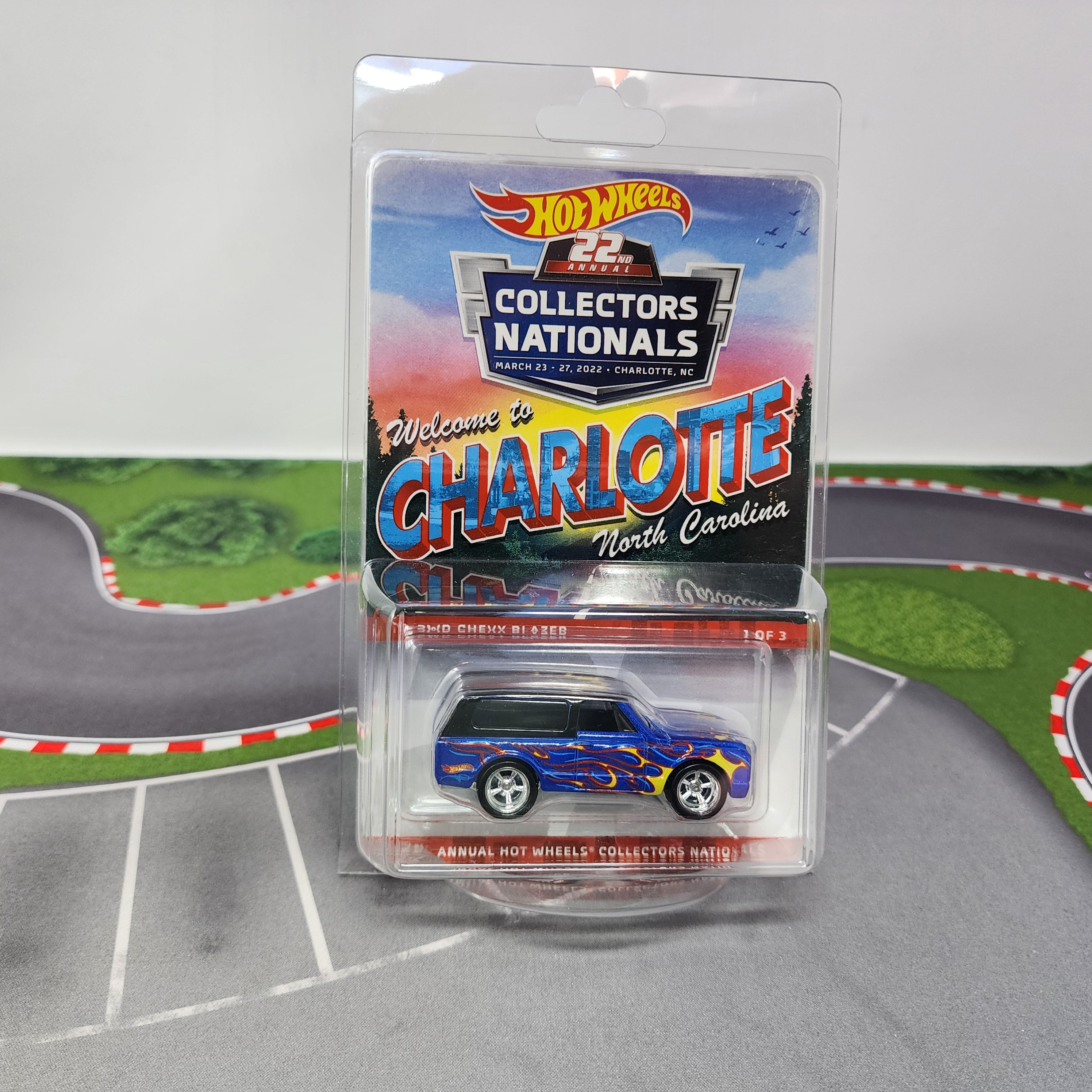 70 2WD Chevy Blazer * Hot Wheels 22nd Nationals Charlotte