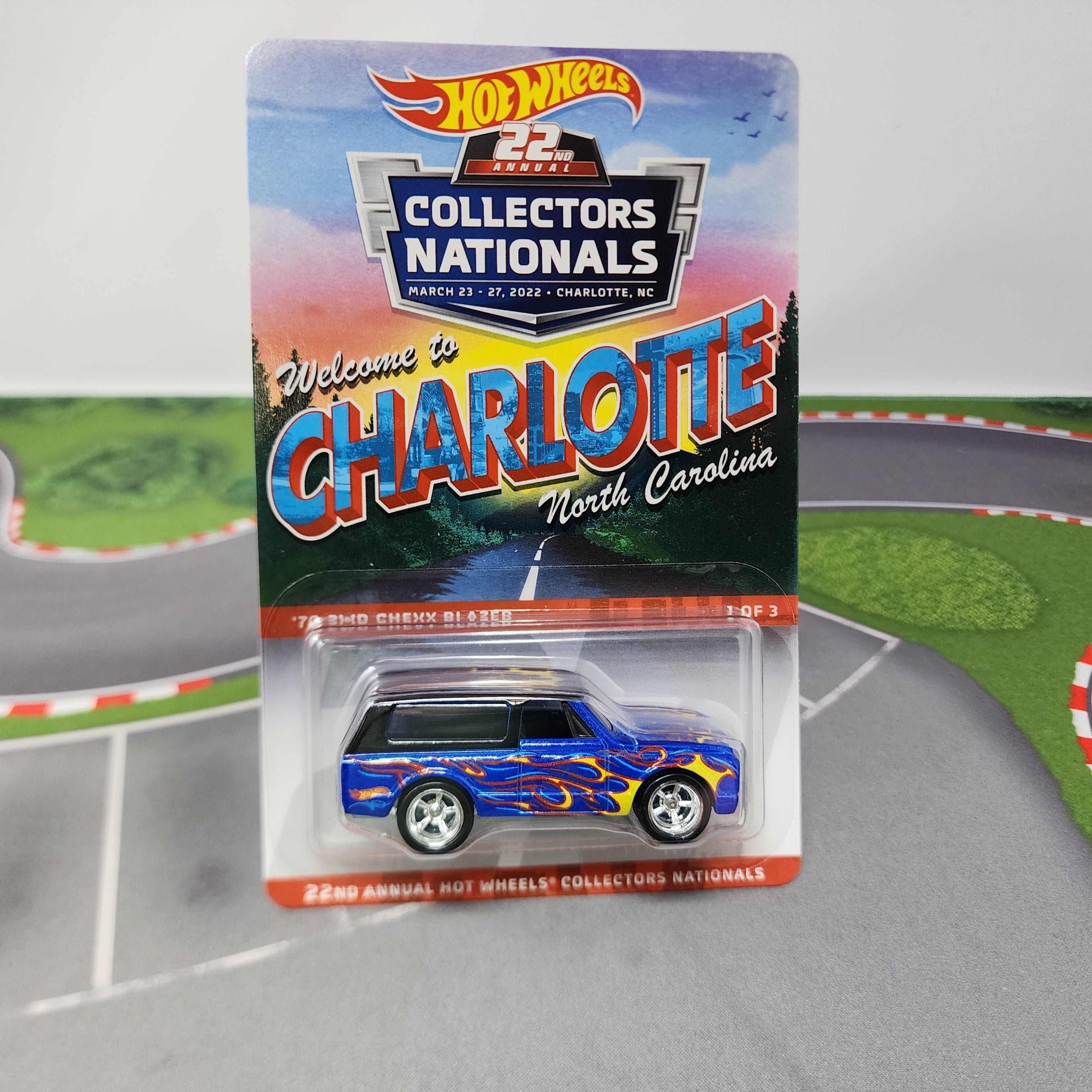 70 2WD Chevy Blazer * Hot Wheels 22nd Nationals Charlotte